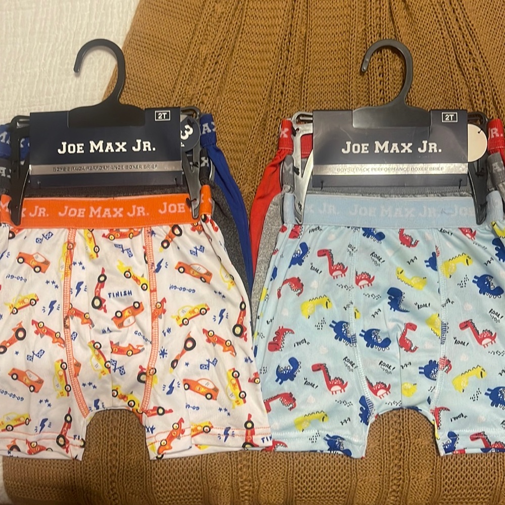 Toddler Boy - 2T - boxer briefs!